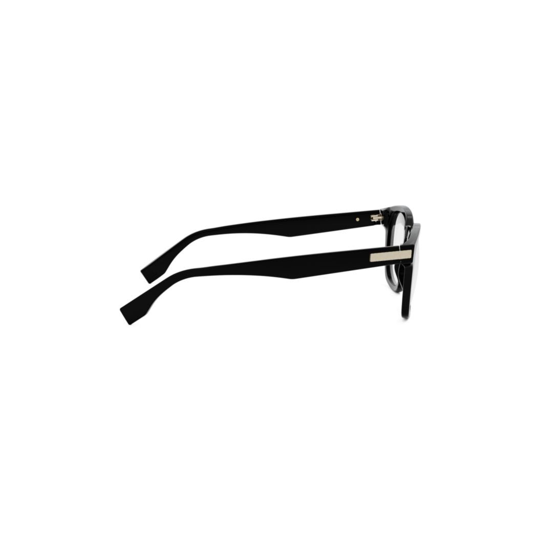 Fendi Fe50097i Bold Rectangular Acetate Frame Eyeglasses
