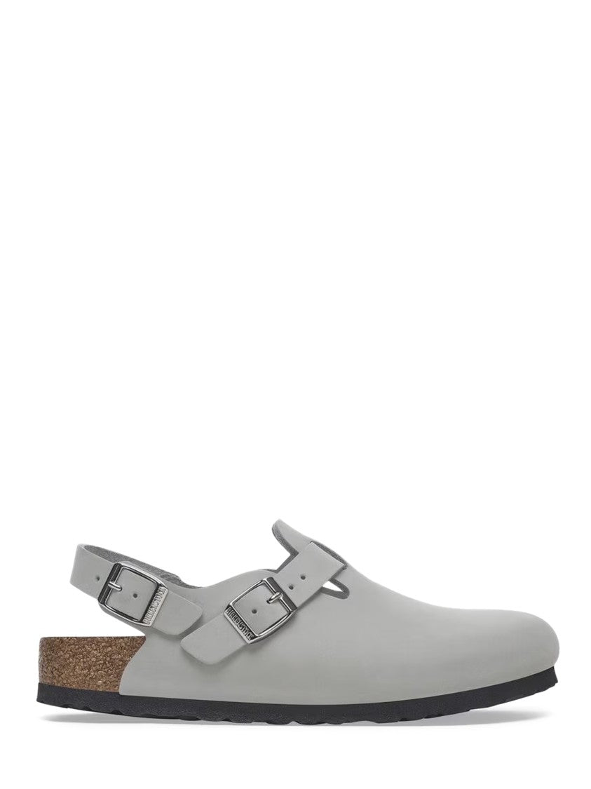 Birkenstock Pure Sage Nubuck Leather Sandals