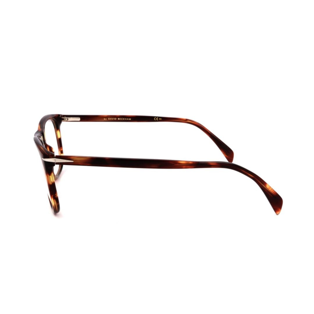 David Beckham Db 1051 Tortoiseshell Rectangular Frame Eyeglasses