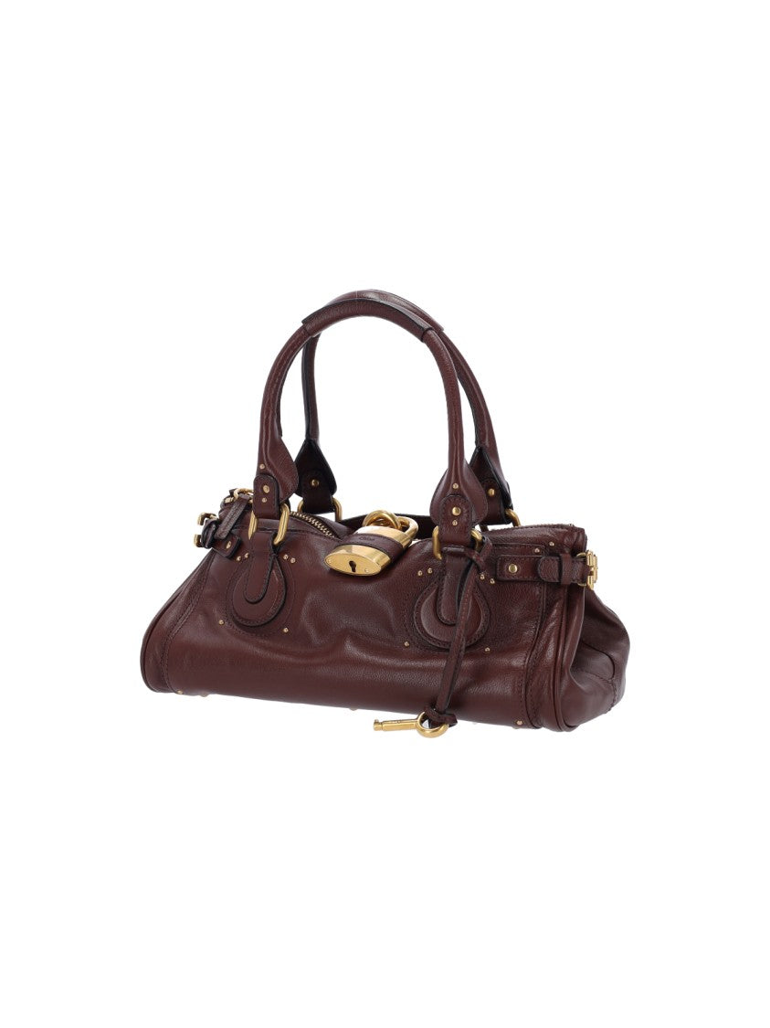 Chloé Structured Shoulder Bag