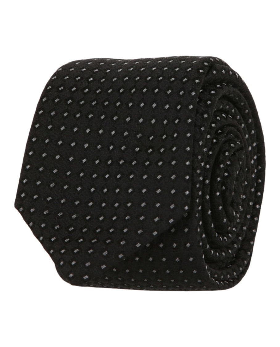 Givenchy Micro Design Silk Tie