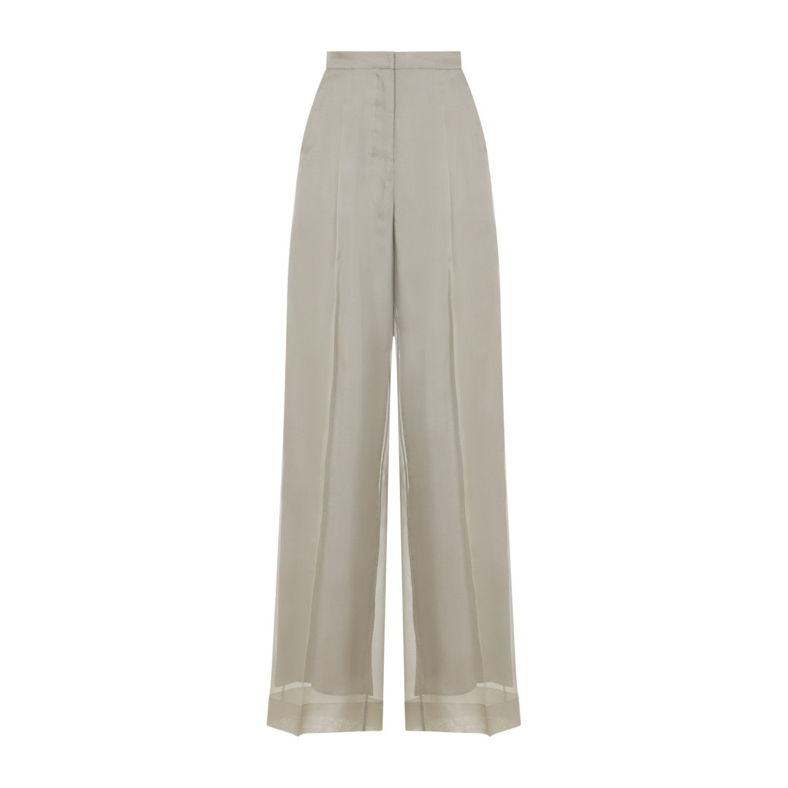 Max Mara Pianoforte Silk Trousers