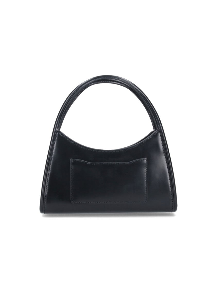 Marc Jacobs Black The Glam Claw Clip Handbag