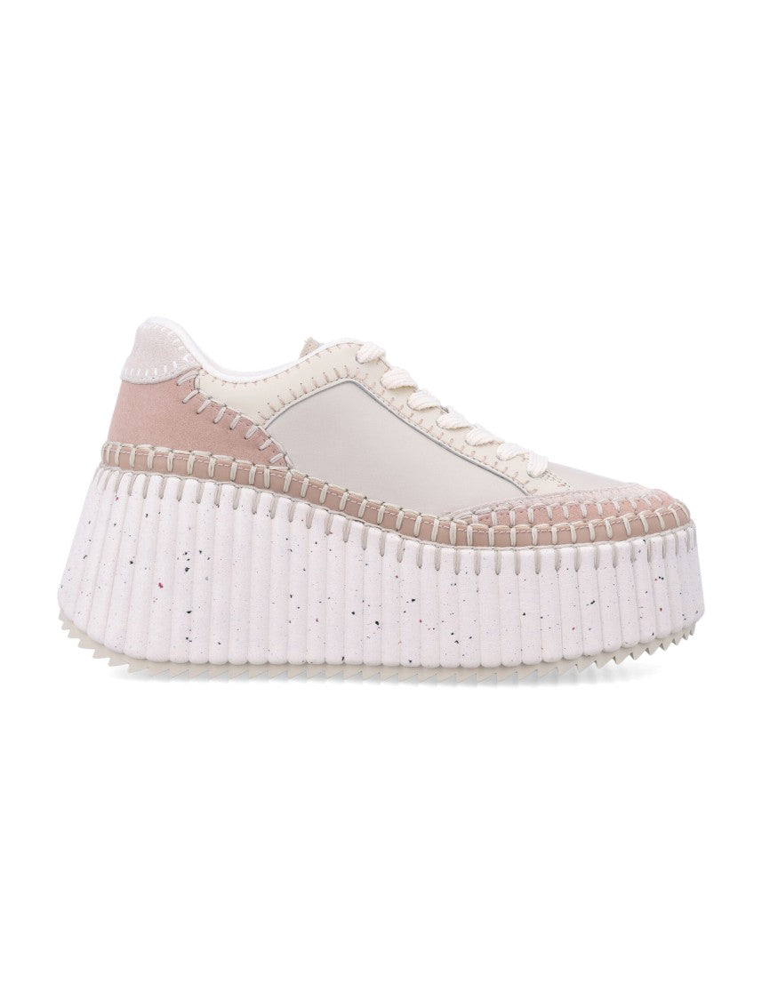 Chloé Nama Wedge Woman's Sneakers