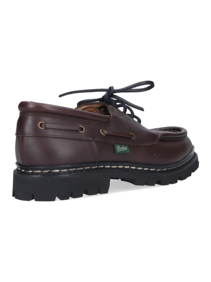 Paraboot "Chimey" Derby Shoes – Brown