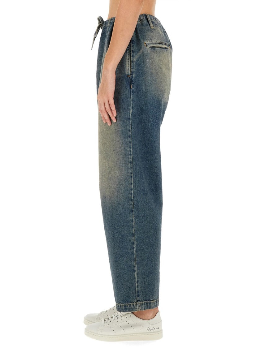 Moschino Cotton Denim Pants