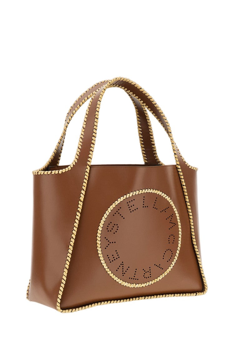 Stella Mccartney Shoulder Bag With Logo