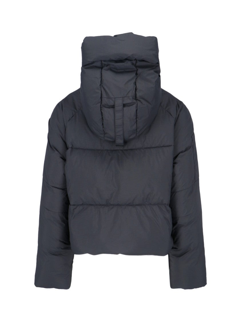 Canada Goose Cropped Quilted Puffer Jacket With Adjustable Hood