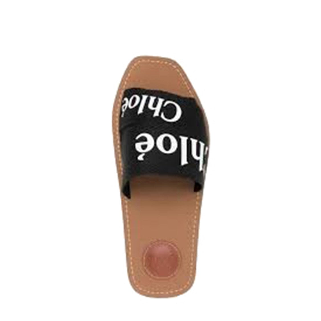 Chloé Woody Slides With Bold Logo And Comfortable Strap