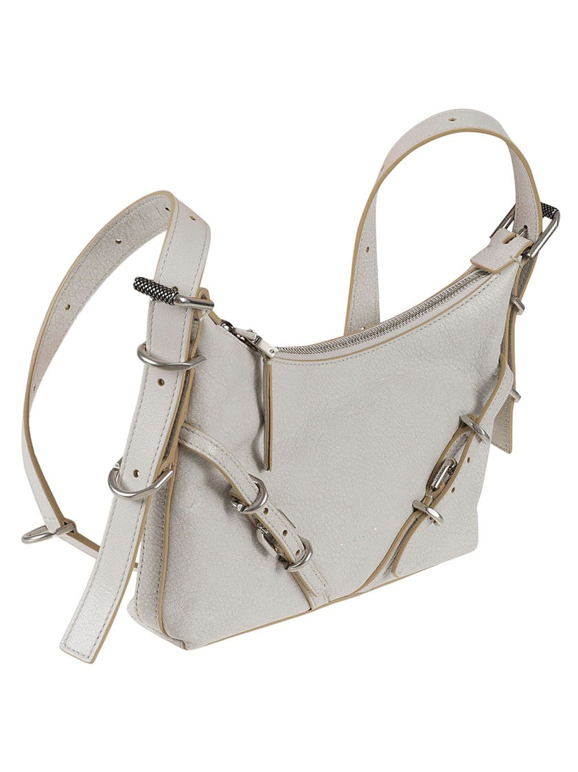 Givenchy Textured Leather Bag With Adjustable Strap