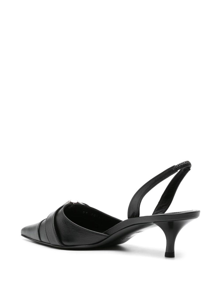 Givenchy Pointed-Toe Slingback Shoes