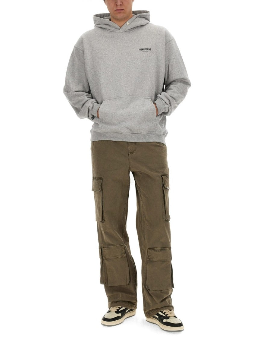 Represent Grey Hoodie