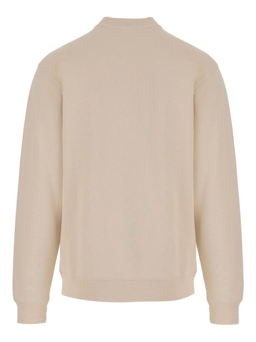 Jacquemus Beige Silk And Nylon Knit Sweater