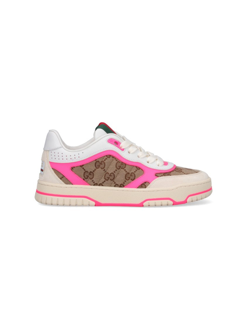 Gucci Re-Web' Sneakers – Beige
