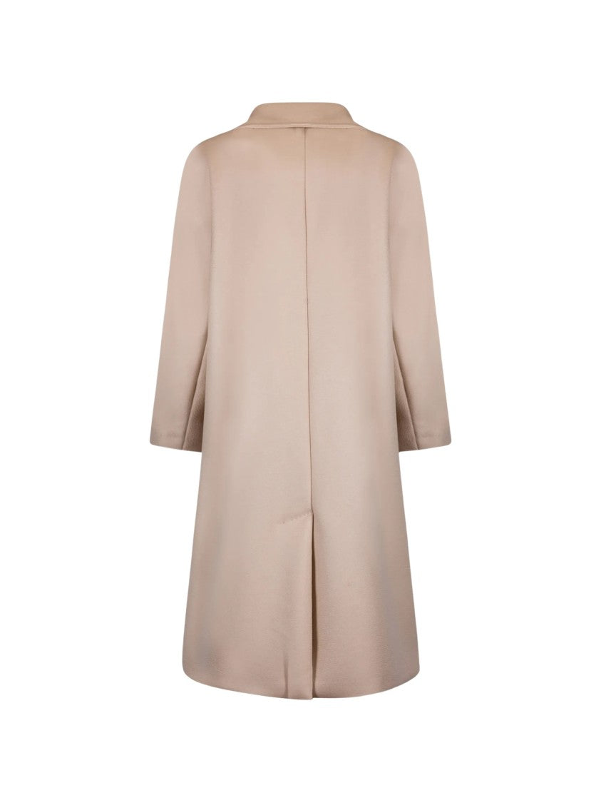Weekend Wkdresina Knee-Length Beige Trench Coat