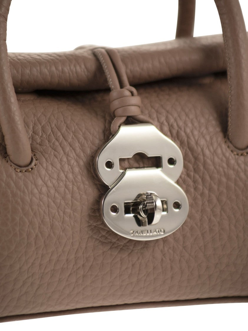 Zanellato Dotta - Grained Leather Bag Baby