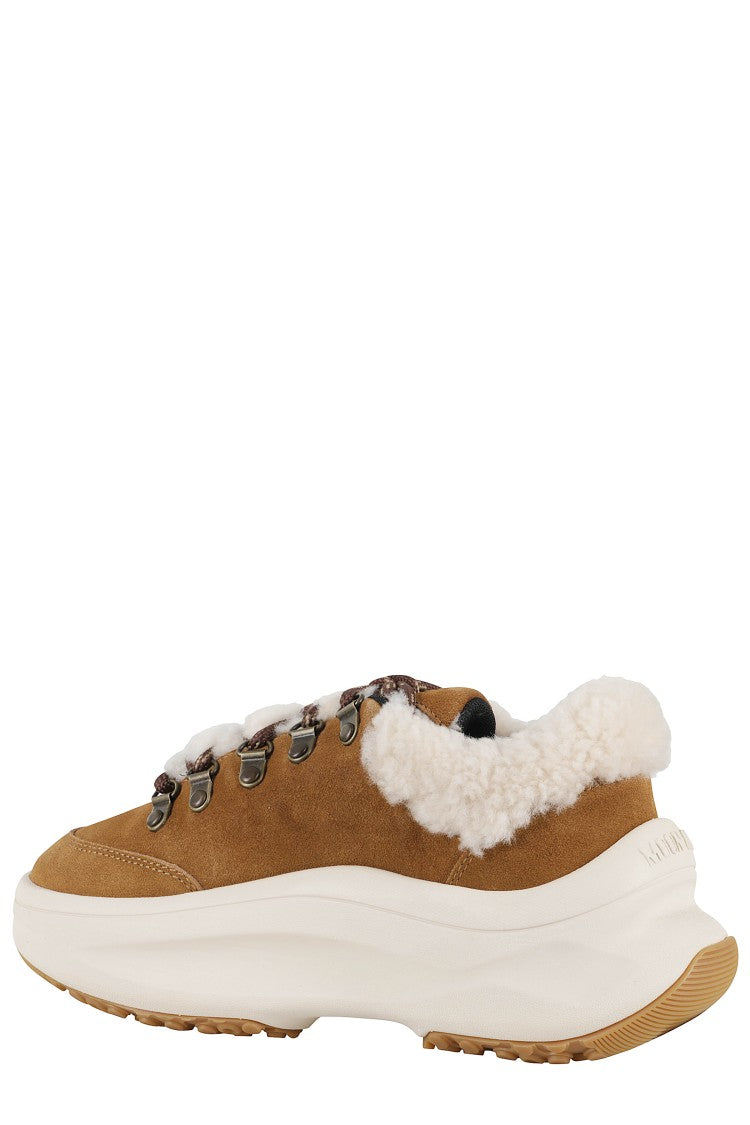 Moon Boot Moon247 City Shearling Sneakers