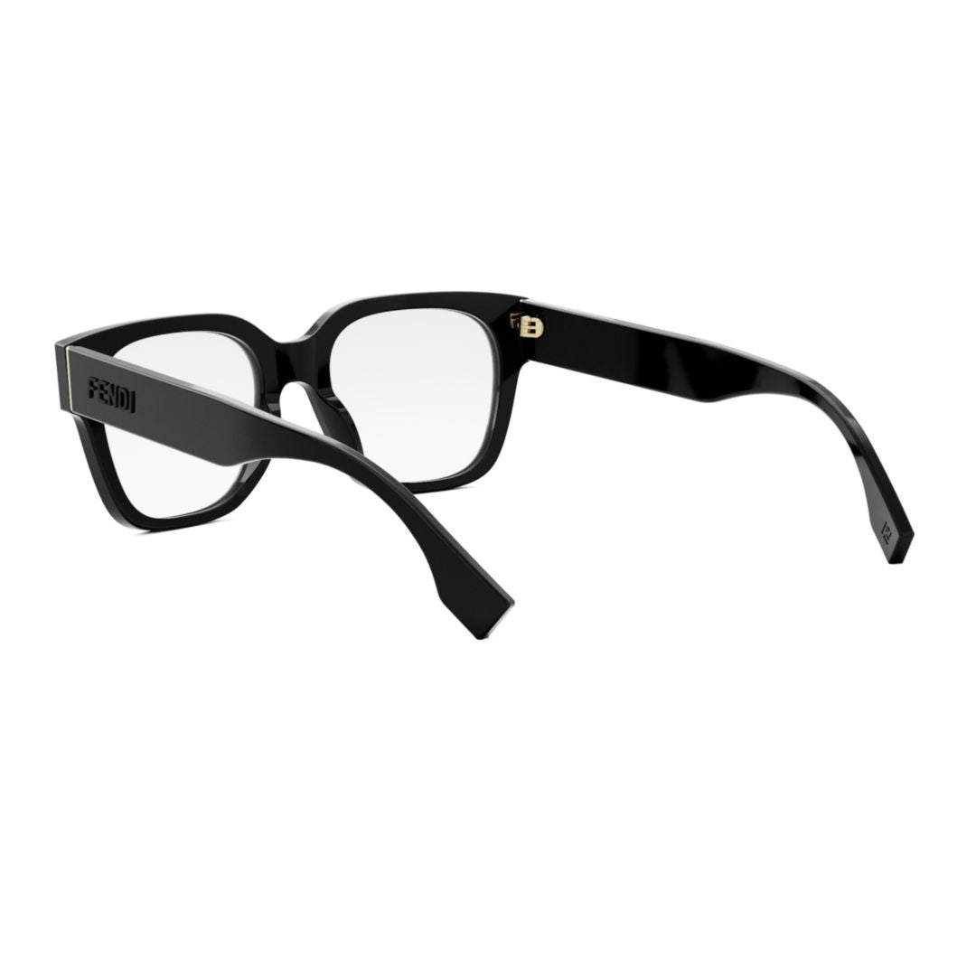 Fendi Fe50080i Bold Rectangular Eyeglasses