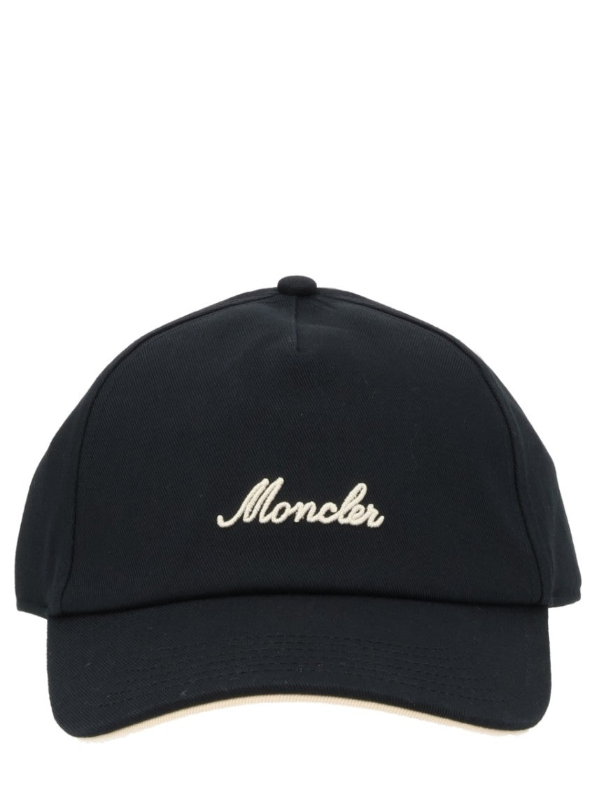 Moncler Cotton Logo Baseball Cap