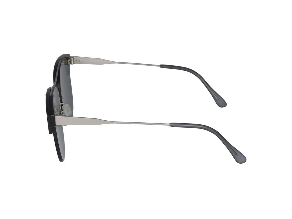 Retrosuperfuture Sunglasses Strada Ivory Silver 58/14/145