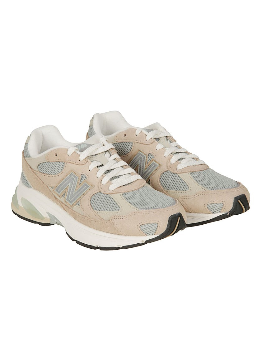 New Balance Beige 2010 Mesh-Blend Sneakers