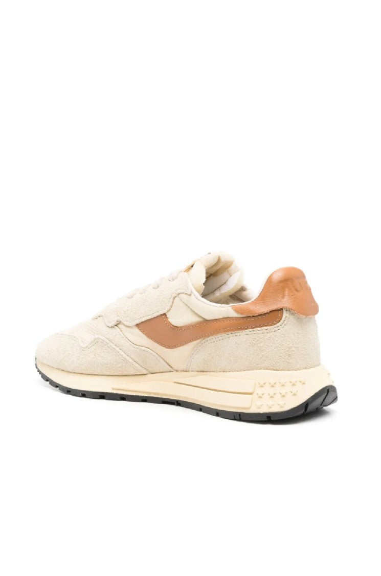 Autry Reelwind Low Suede-Like Low Sneakers