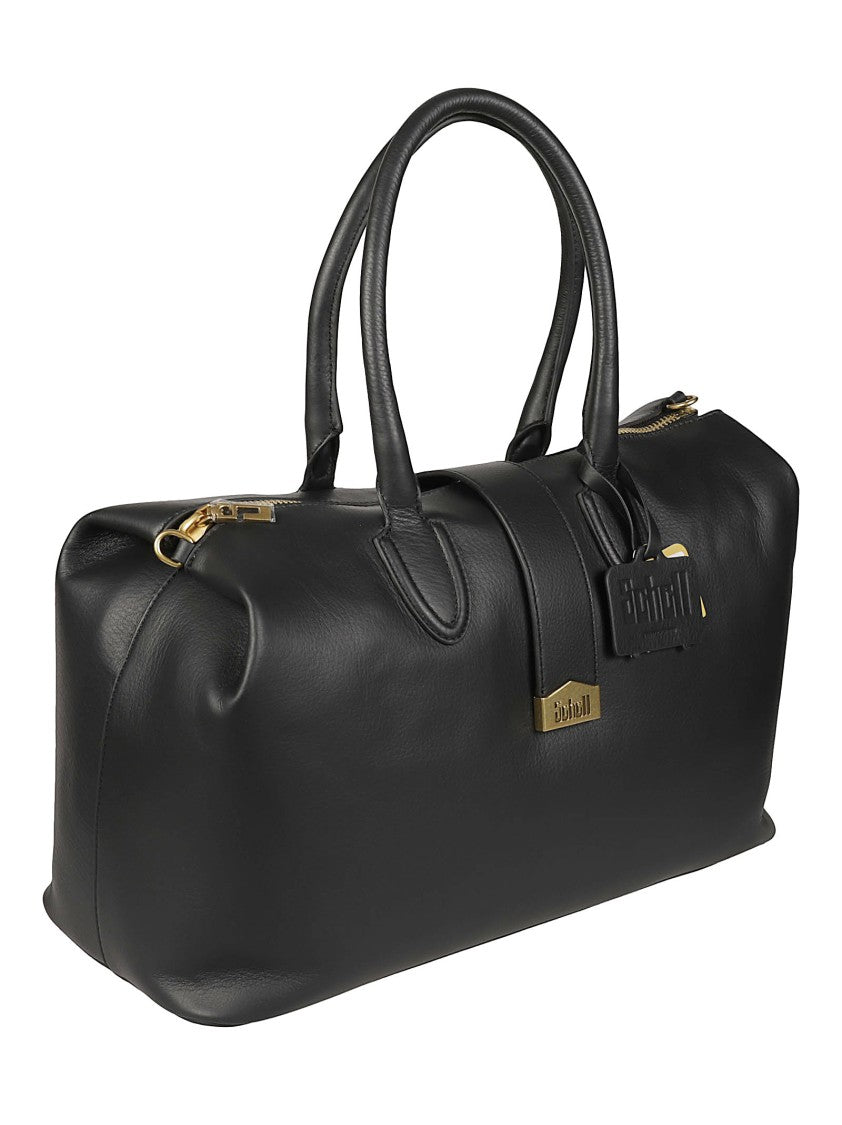 Schell 1865 Large Doctor Soft Leather Tote Bag