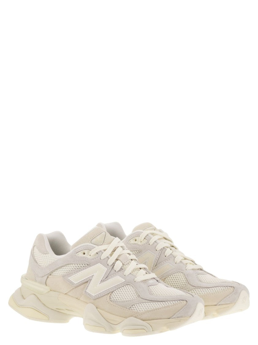 New Balance 9060 Sneakers With Sculpted Midsole And Futuristic Aesthetic