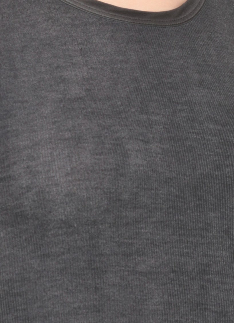 Avant Toi Black Silk-Blend Tank Top