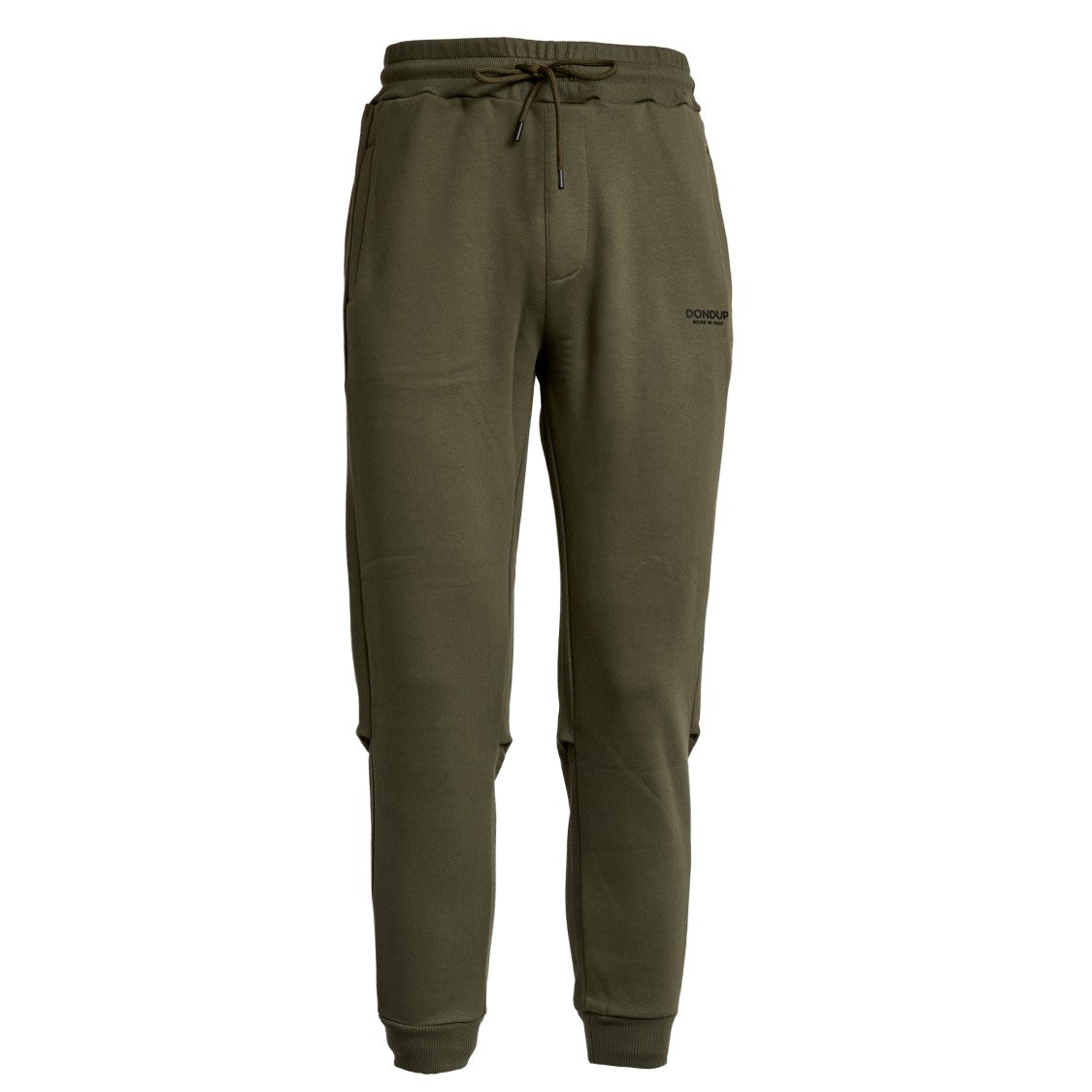 Dondup Olive Green Fleece Pants