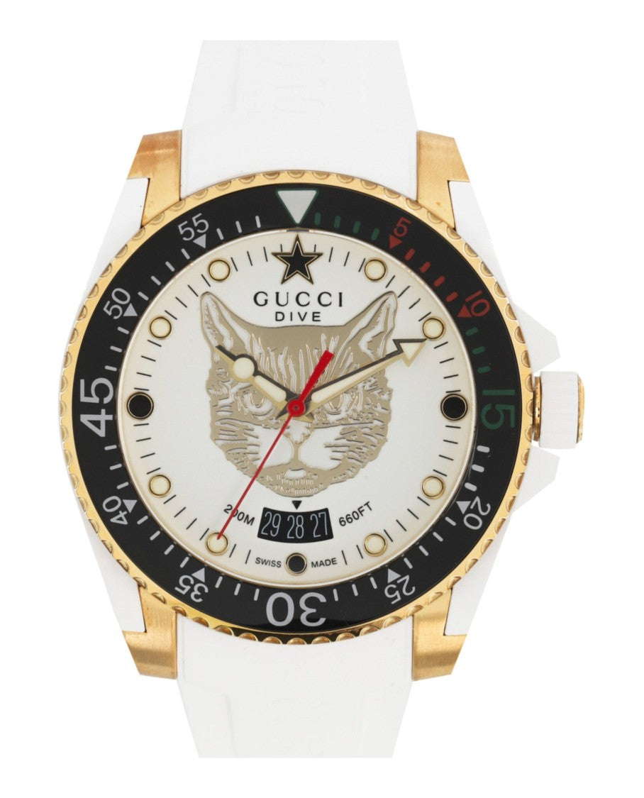 Gucci Dive Silicone Watch