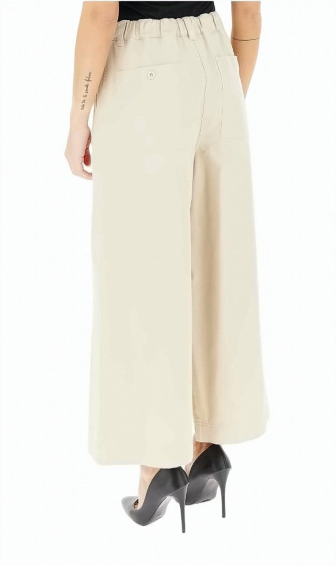 Weekend Pleated Straight Leg Trousers
