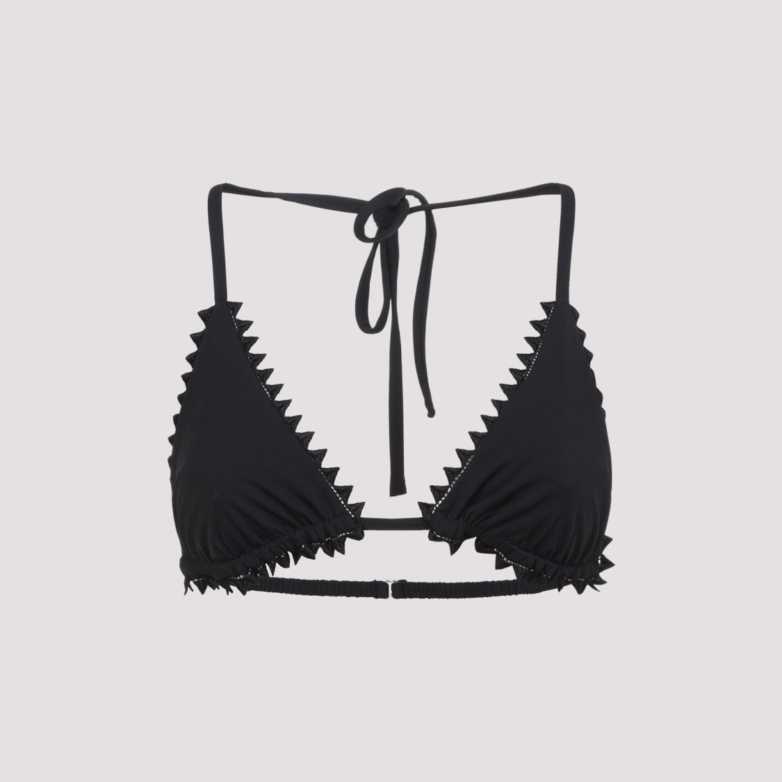Jacquemus Black Polyamide-Elastane Blend Swimwear