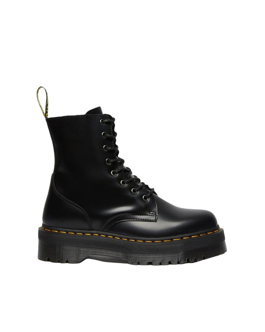 Dr. Martens Platform Ankle Boots With Chic Lace-Up Design