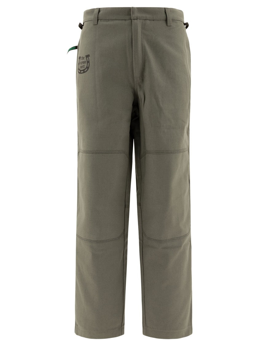 Rayon Vert "Rocky" Trousers