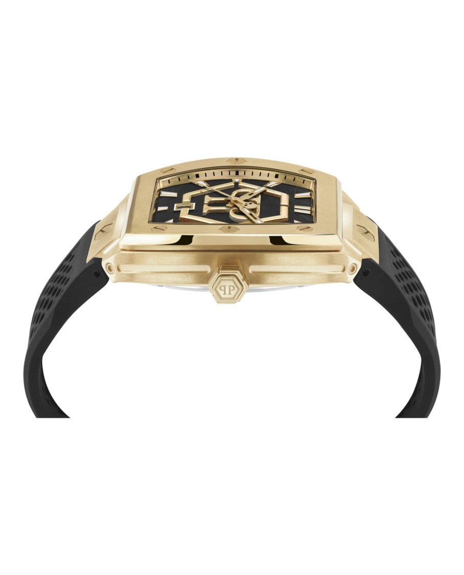 Philipp Plein The Hexagon Phantom Silicone Watch