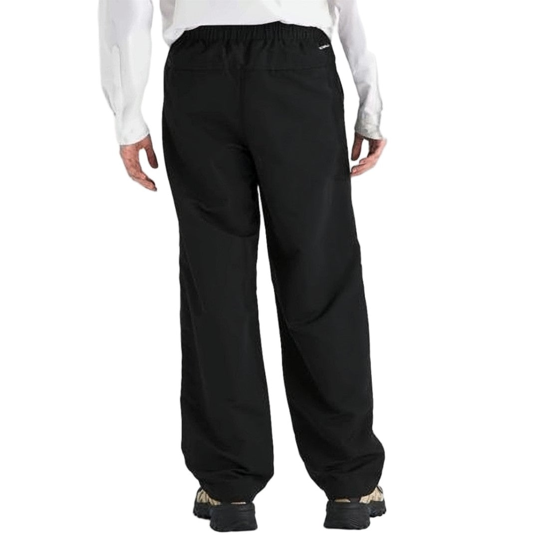 The North Face Relaxed Fit Nylon Pants With Elastic Waistband