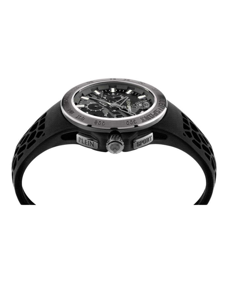 Plein Sport Thunderstorm Chrono Silicone Watch
