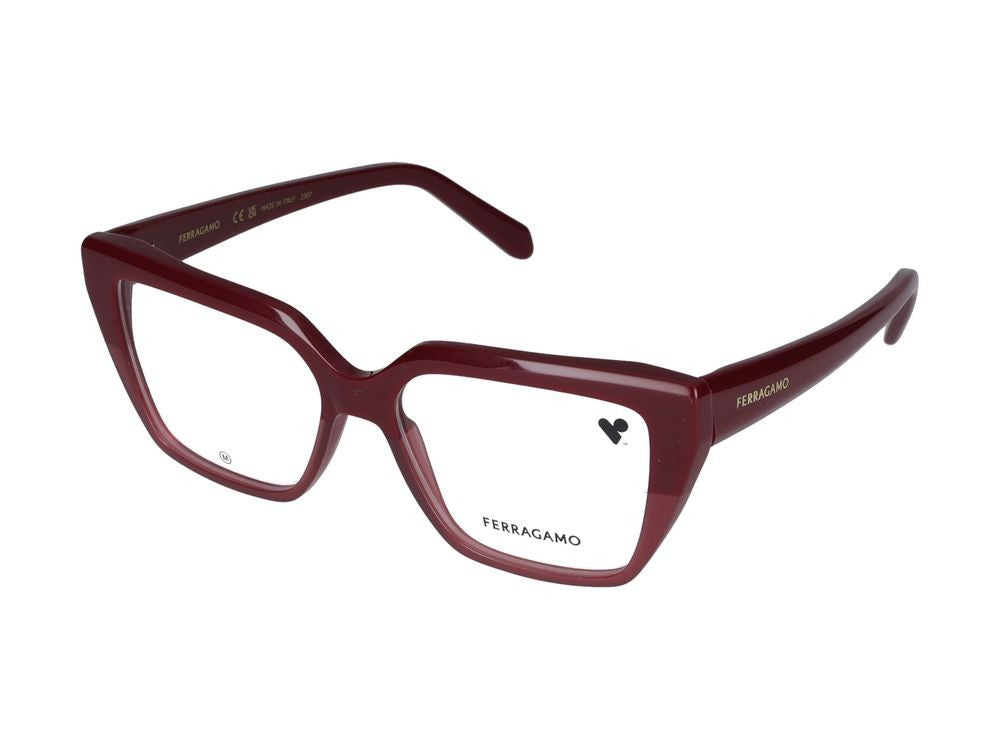Salvatore Ferragamo Eyeglasses Salvatore Ferragamo Sf2971 601 Burgundy 53/15/140