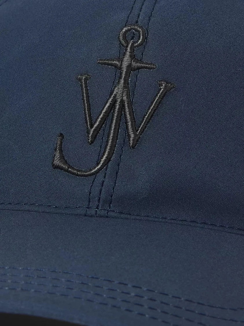 J. W. Anderson Logo Embroidered Curved Peak Hat
