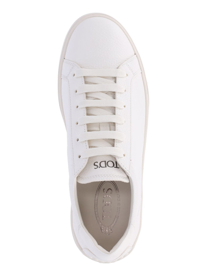 Tod's Calf Leather Low-Top Sneakers