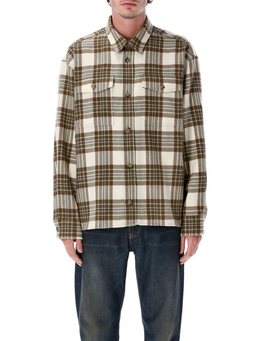 Ami Check Western Shirt