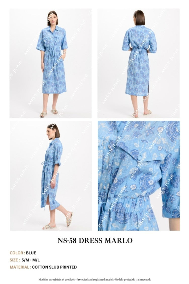 Miss June Marlo Maxi Dress
