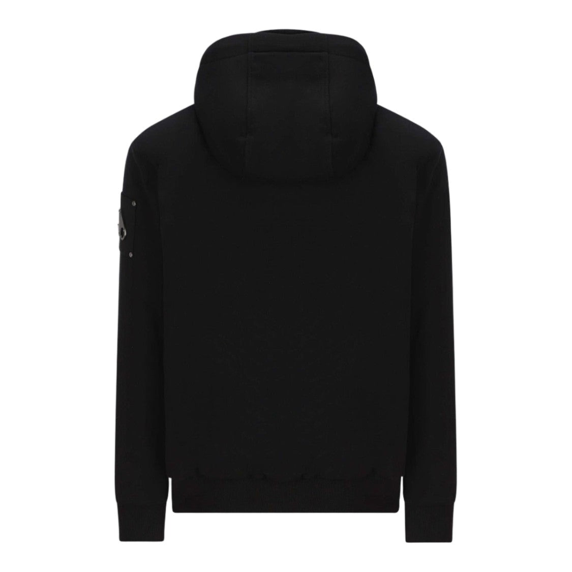 Moose Knuckles Casual Jacket With Attached Hood And Subtle Detailing