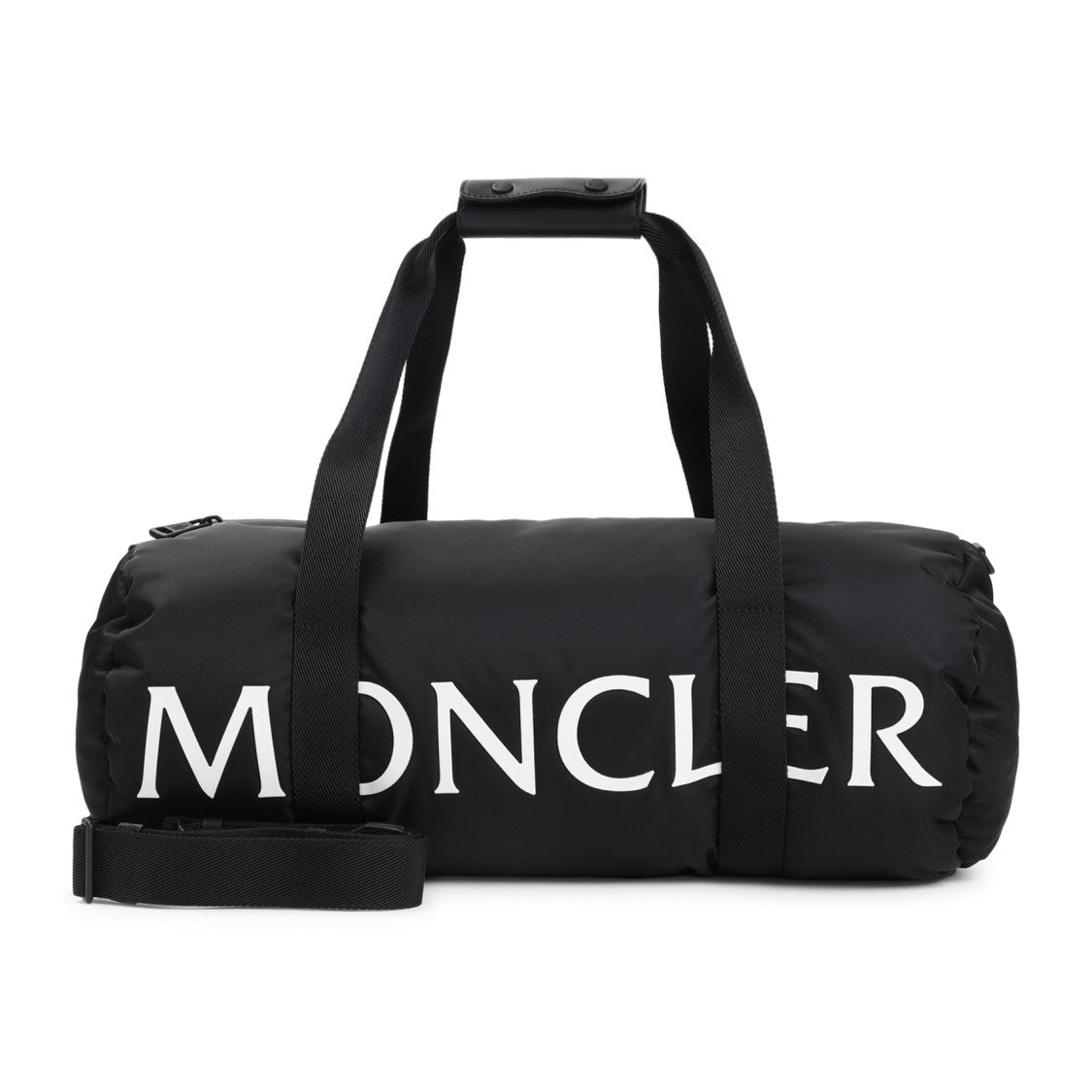 Moncler Duddle Gym Weekeng Black Polyamide Tote Bag