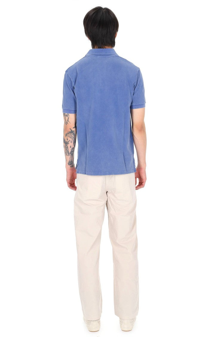 Isabel Marant Afko Premium Cotton Piquet Polo Shirt
