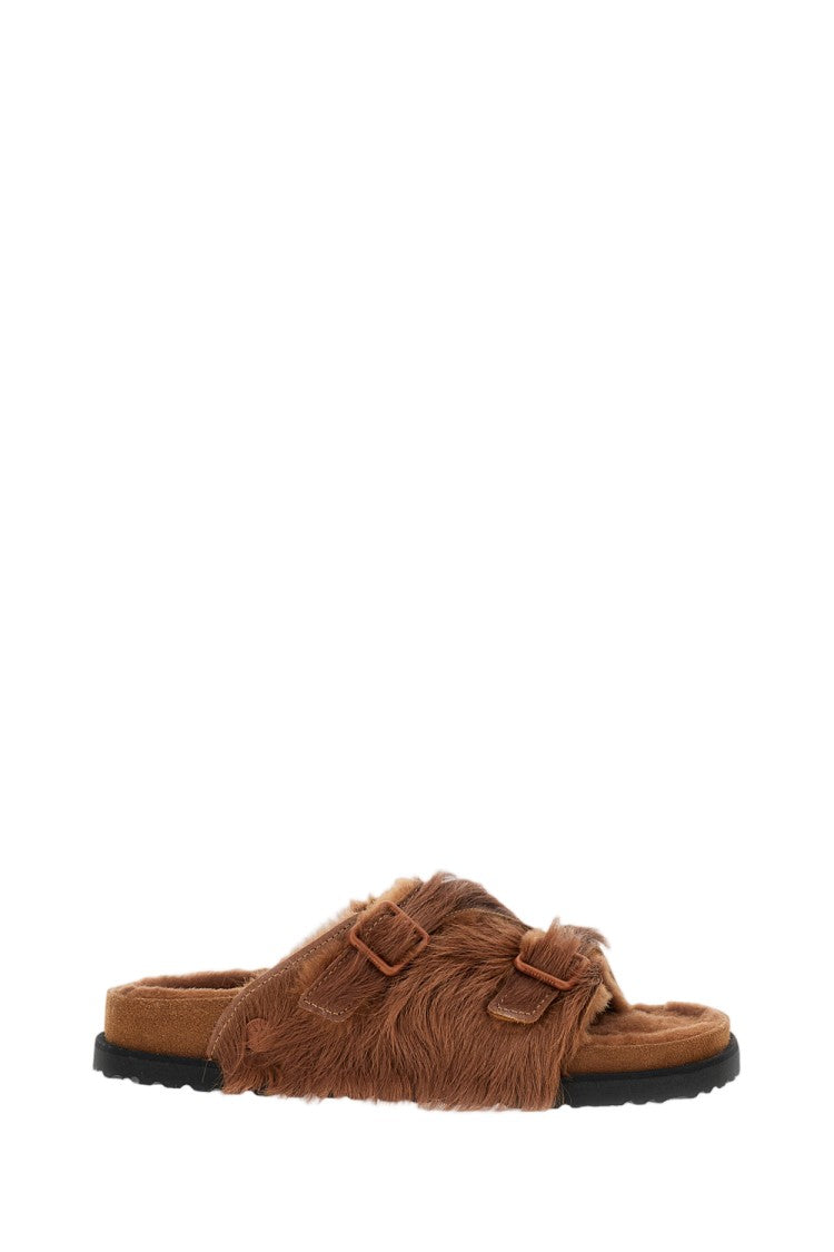 Birkenstock Becomes Berlin Zürich Pony Shearling 1774
