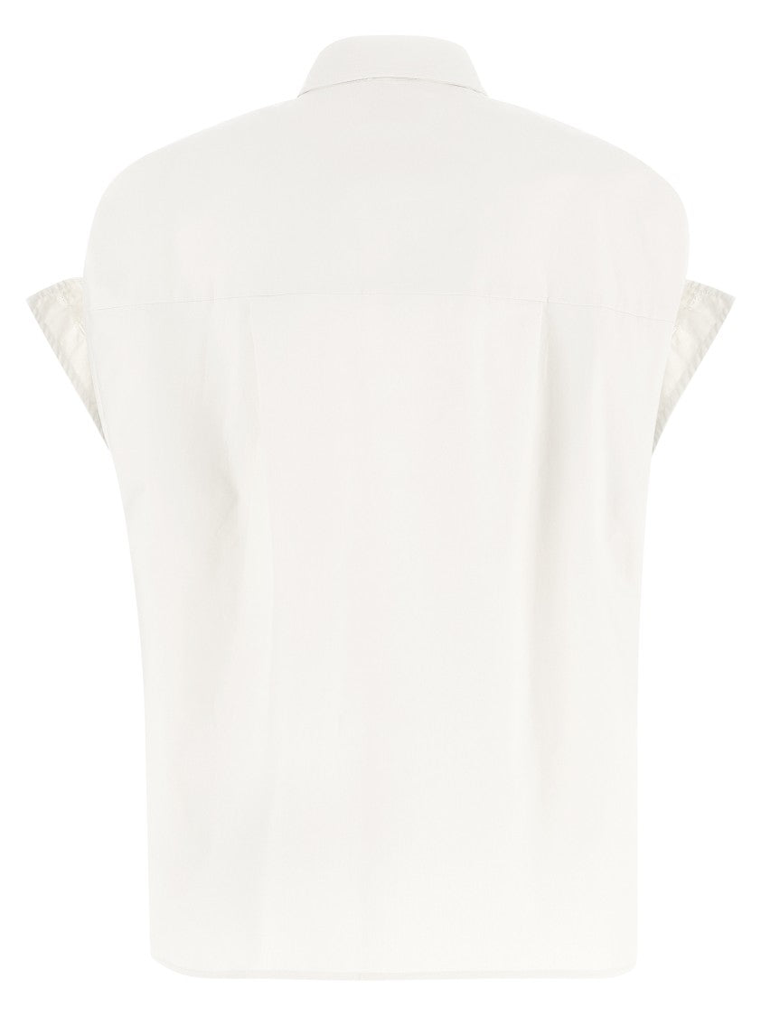 Nude Poplin Shirt