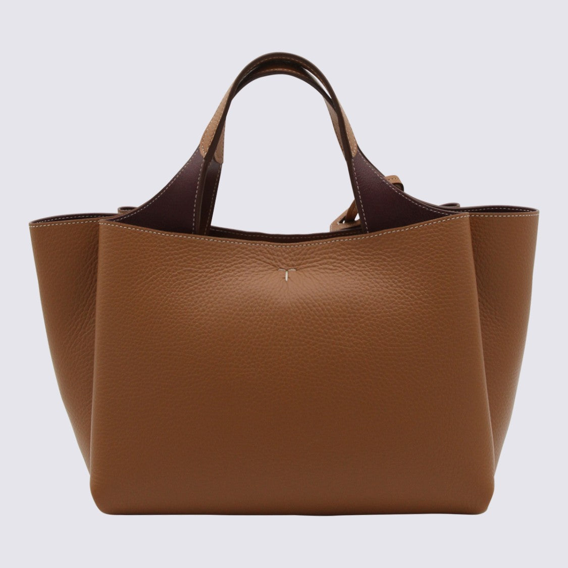 Tod's Brown Leather Tote Bag