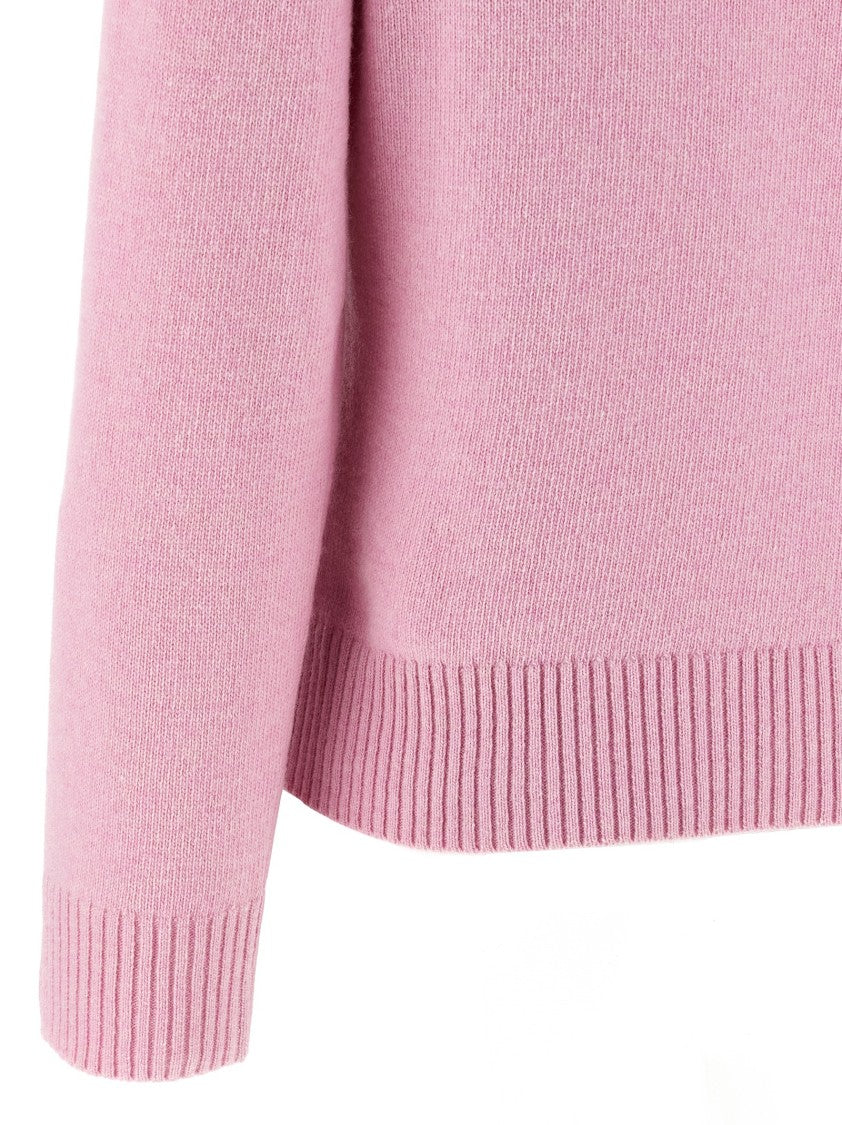 Ganni Pink Poodle' Sweater